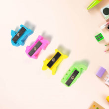 Plastic Small Cute Pencil Sharpener (1 Pc / Mix Design & Color) - dailyneed.life