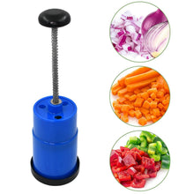 Onion Vegetable Hand Press Cutting Chopper (1 Pc / Mix Color) - dailyneed.life