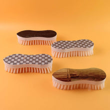 VeePee Ergonomic Curved Laundry Brush Set (4 Pc) - dailyneed.life