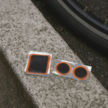Bicycle Tire Repair Kit Puncture Repair Set with Adhesive Portable Tools (Mix Design / 1 Set) - dailyneed.life