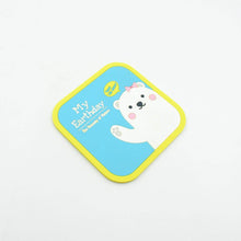 Non Slip Square Cartoon Design Shape Silicon Coasters For Tea Coffee Cups Mugs Beer Cans Bar Glass Bar Non-Slip Coasters (1 Pc) - dailyneed.life