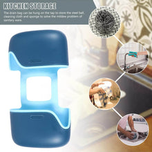 Drain Bag Draining Bracket Sponge Storage Rack Plastic Storage Holder (1 Pc) - dailyneed.life