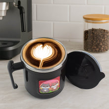 1 Pc Apex Cat Mug – 250 ml Stainless Steel Insulated Inner with Cute Cat Print - dailyneed.life
