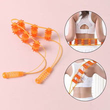Handheld Back Massage Roller Rope (1 Pc) - dailyneed.life