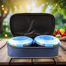 Bite Lunch Box, with Insulated Fabric Lunch Bag & Plastic Spoon, Fork - dailyneed.life