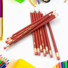 Wooden Pencil Set Multi-Use Wooden Graphite Pencils for Art, School, Office & Gifting - Wood Pencil with Eraser, Sharpener (13 Pc Set) - dailyneed.life
