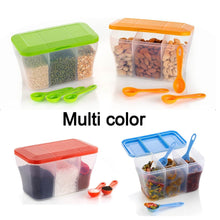 Plastic Square Storage Organiser Container (750ML Capacity) - dailyneed.life