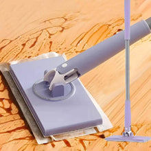 Automatic Cloth Changing Mini Mop with Push Pull Cloth Changing Handle (1 Pc) - dailyneed.life