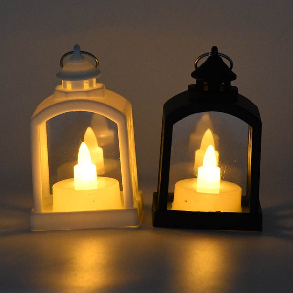 Smokeless Led Light Lantern Lamp, Diwali (2 Pc) - dailyneed.life
