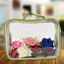 Transparent Zipper Closing Pouch (1 Pc / Big) - dailyneed.life