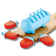 Plastic Ice Candy Maker 4 Compartment / Grid Kulfi Candy (1 Pc) - dailyneed.life