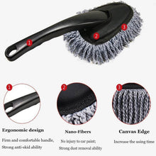 Car Wash Cleaning Brush Microfiber Dusting Tool Duster Dust Mop Home Cleaning For Cleaning and Washing of Dirty Car Glasses, Windows and Exterior. - dailyneed.life