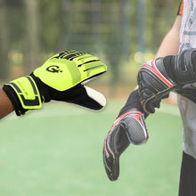 Multi Function Finger Protection Sports kids goalkeeper gloves, football gloves for boys, kids, adults, football training gloves, super grip palm protection gloves (1 Pair) - dailyneed.life