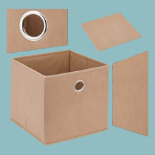 Foldable Square Storage Box (20x20 Cm / 1 Pc) - dailyneed.life