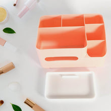 6-Compartment Desk Organizer – Multi-Function Storage for Tissue, Stationery, Remote & Mobile (Home/Office) - dailyneed.life