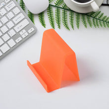 Durable Plastic Mobile Phone Stand with Angled Support (1 Pc / Mix Color) - dailyneed.life
