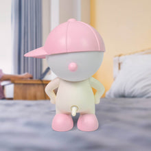 Cute Lovely Cartoon Design LED Desk Night Light With Plastic Head Cap (1 Pc) - dailyneed.life