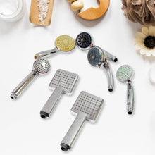 Plastic High Pressure Handheld Shower Head (1 Pc / Mix Design & Size) - dailyneed.life