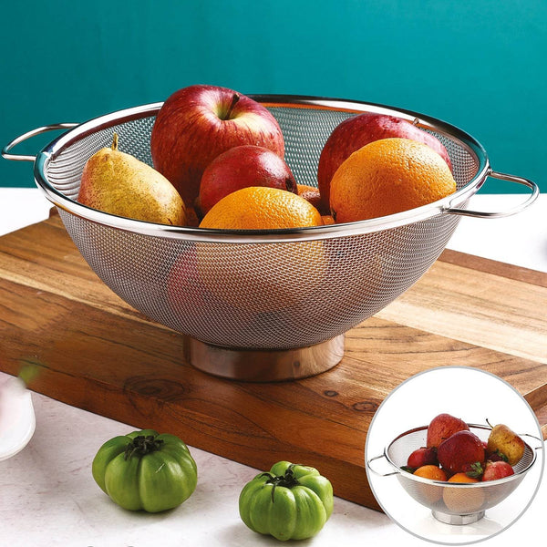 Apex Stainless Steel Mesh Colander - dailyneed.life