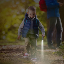 Portable Mini Torch - Super-Bright LED Flashlight with 3AAA Batteries Included - dailyneed.life