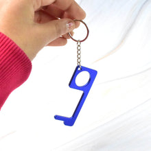 Metal Key Shape Keychain, Door Opener Tool (1 Pc) - dailyneed.life