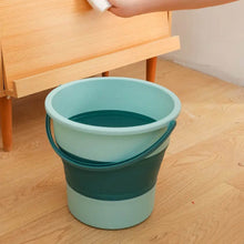 Water Bucket Folding High Capacity Foldable Hanging with Handle Storage Water Space-saving Great Load Bearing Laundry Basket Bathroom Products - dailyneed.life