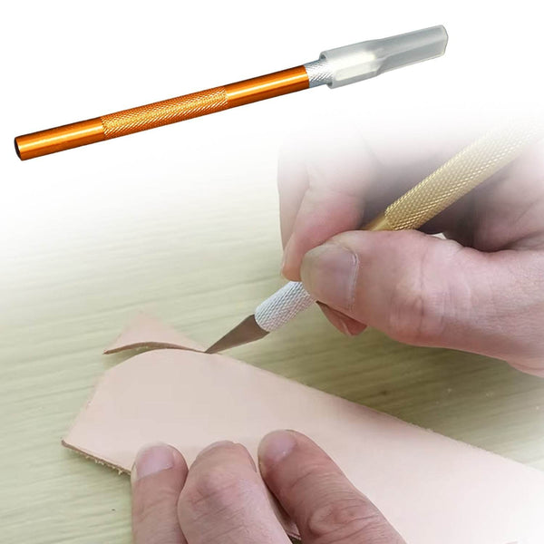 Precision Electronic Spices Hand Repair Cutting Knife with 5 Extra Sharp Blade (1 Set) - dailyneed.life