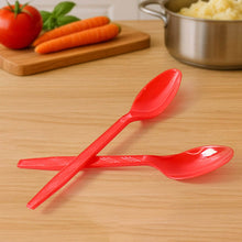 Reusable Food-Grade Plastic Spoons (10 Pc) - dailyneed.life