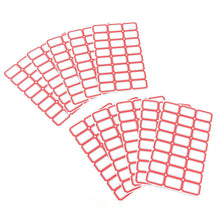 Multipurpose Blank Label Sticker Sheets Pack of Sheets (10 Sheet Set) - dailyneed.life
