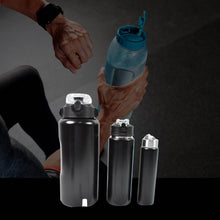 3 In 1 Stainless Steel Insulated Water Bottle, Double Wall Vacuum (3 Pcs Set / Different Size) - dailyneed.life