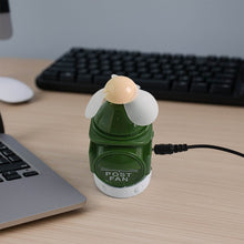 Manual Portable Handheld Post Fan - dailyneed.life
