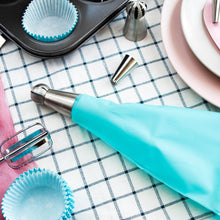 Cake Decorating Nozzle with Piping Bag Stainless Steel Piping Cream Frosting Nozzles - dailyneed.life
