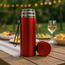 Double Walled Vacuum Insulated Water Bottle | (600 ml Approx) - dailyneed.life