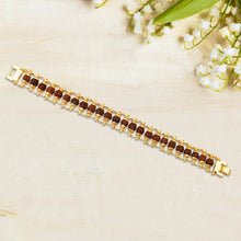 Golden Modern Rudraksha Bracelet (1 Pc) - dailyneed.life