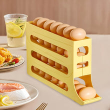 3-Layer Rolling Egg Storage Rack Dispenser (1 Pc) - dailyneed.life