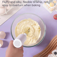 Wireless Portable Hand Mixer - Rechargeable Handheld Whisk Beater for Baking & Blending (2pc) - dailyneed.life