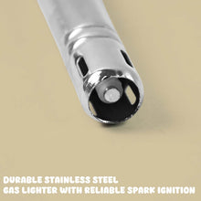 Apex Majestic Stainless Steel Gas Lighter - dailyneed.life