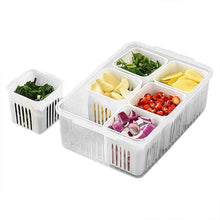 Fridge Storage Box – Freezer & Kitchen Organizer for Vegetables & Food (1 Pc) - dailyneed.life