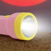 2-in-1 Rechargeable Small Handy LED Torchlight for Home, Outdoor, Tracking (1 Pc) - dailyneed.life