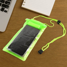 Waterproof Mobile Pouch (6.2 inch , Random Colour) - dailyneed.life