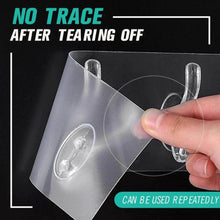 Adhesive Golden & Transparent Heavy Duty Wall Hook - dailyneed.life