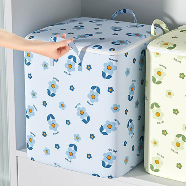 Foldable Clothes Storage Comforter Organizer Storage (180 L) - dailyneed.life