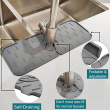 Silicone Sink Faucet Pad / Mat (1 Pc / 33x12 Cm) - dailyneed.life