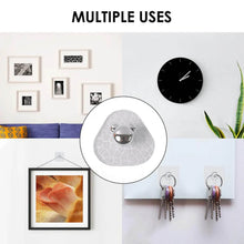 All-Plastic Adhesive Wall Hooks - Strong, No Damage, Easy to Install (3 Pc Set) - dailyneed.life