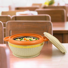 Insulated Hot Pot With Inner Stainless Steel Serving Casserole with Lid (800 ML Approx) - dailyneed.life