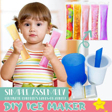 DIY Manual Popsicle Maker – Reusable Ice Cream Mold (Approx 20 Pcs Packing Bag) - dailyneed.life