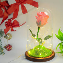Glass Flower with Led Light Great Gift (1 Set) - dailyneed.life