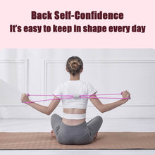 Sport Resistance Loop Band (1 Pc): Exercise, Yoga, Fitness, Mix Color - dailyneed.life