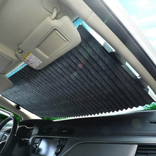Retractable Long Foldable Windshield Sun Shade for Car (1 Set) - dailyneed.life