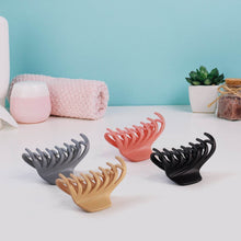 Plastic Hair Clamp Grip, Simple Matte Hair Barrette Clamp (1 Pc) - dailyneed.life